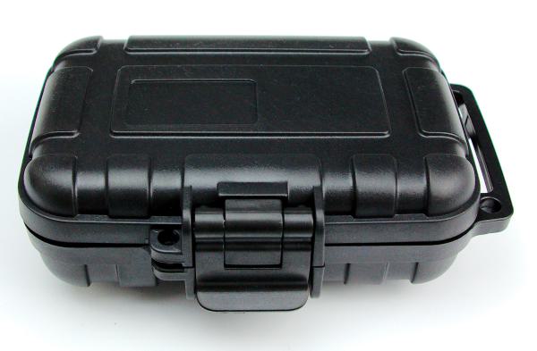secdet® & SANAV mini Tracker MU-201P G4 LTE inkl. Kunststoffbox M mit Magnet und 10,2Ah Akku