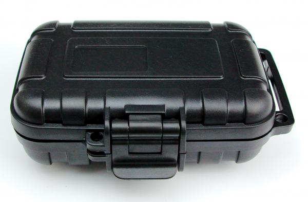 Wetterfeste Hartbox mit Neodym Magnet, Size M inkl. 10,2Ah power Pack Akku,für MU-201